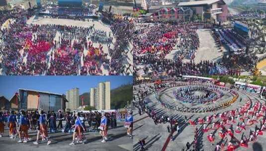 4k少数民族文化活动2025年册亨文化年高清在线视频素材下载