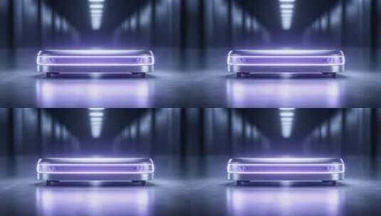 未来科技新品发布会展示平台高清在线视频素材下载