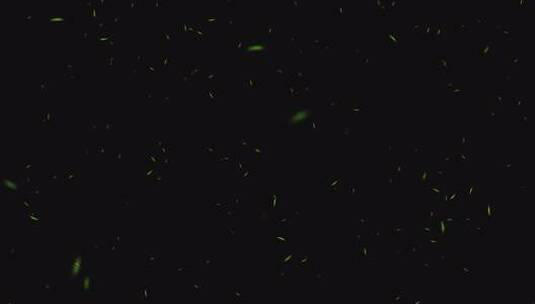 竹叶飘落带通道高清在线视频素材下载