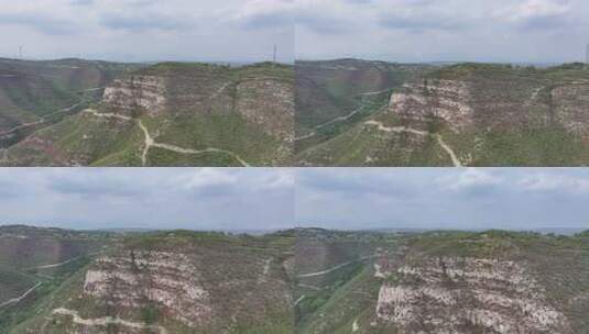 黄河三峡景色高清在线视频素材下载