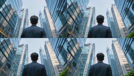 商务合作商务人士商务签约商务握手商务办公高清在线视频素材下载