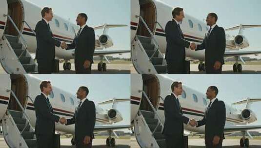 商务合作握手企业成功概念视频高清在线视频素材下载