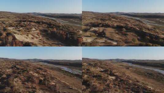 坝上秋色高清在线视频素材下载