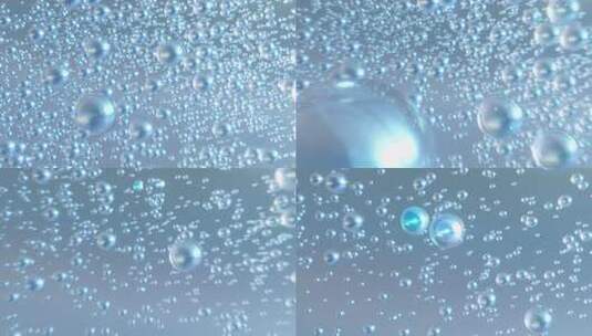 细胞原子相互融合再生精华4k高清在线视频素材下载