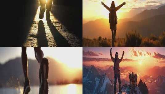 光的方向歌曲背景舞台LED高清在线视频素材下载