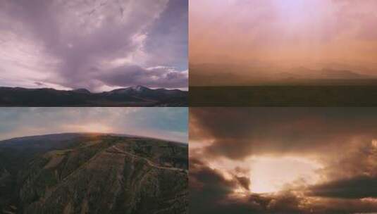 彩云变幻延时高清在线视频素材下载