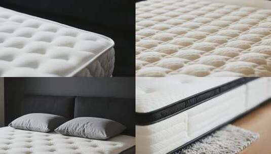 柔软床垫特写素材高清在线视频素材下载