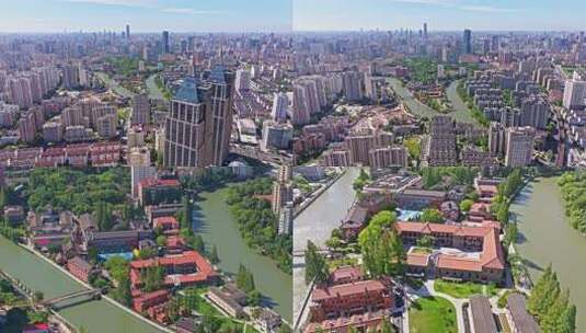 上海华东政法大学长宁校区高清在线视频素材下载