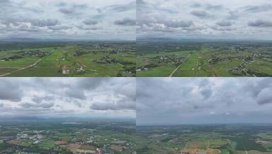 台风边缘的乌云高清在线视频素材下载