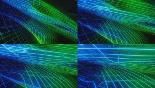 彩色光线动感背景素材高清在线视频素材下载