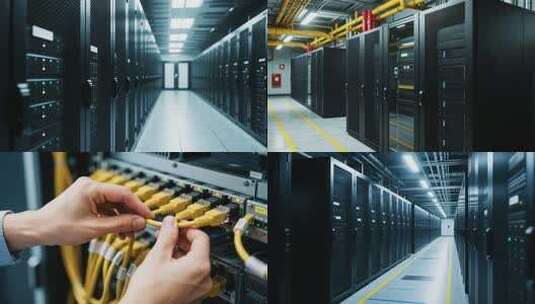数据中心服务器高清在线视频素材下载