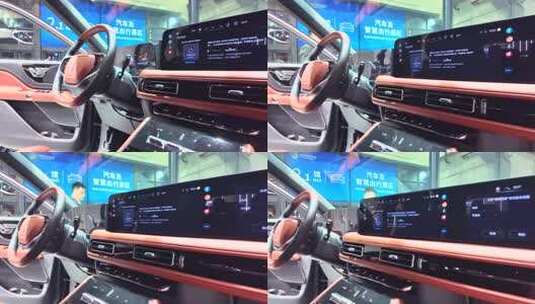 上海第八届进口博览会  上海进博会高清在线视频素材下载