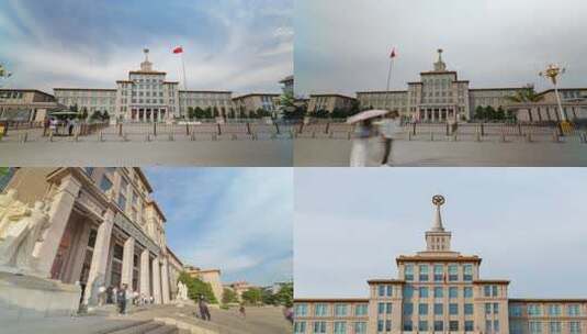 中国人民革命军事博物馆高清在线视频素材下载