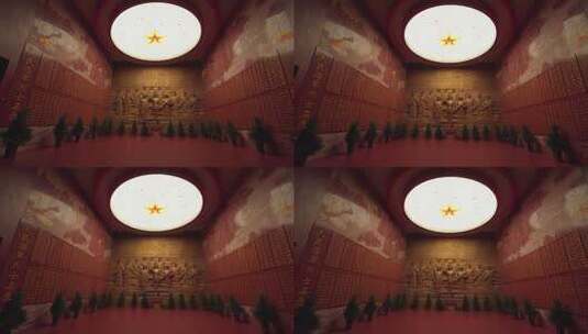 烈士纪念碑高清在线视频素材下载