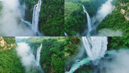 贵州兴义马岭河大峡谷高清在线视频素材下载