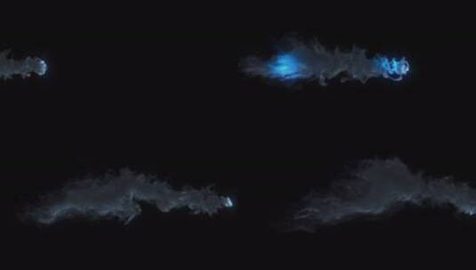 黑色背景新片场素材标识高清在线视频素材下载