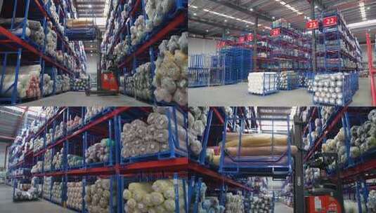 仓储物流高清在线视频素材下载