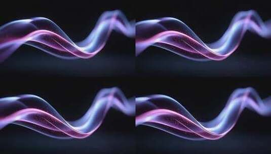 科技感十足的梦幻光线律动高清在线视频素材下载