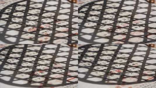 4K兰亭序光影延时2高清在线视频素材下载