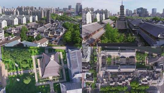 上海普陀真如寺高清在线视频素材下载