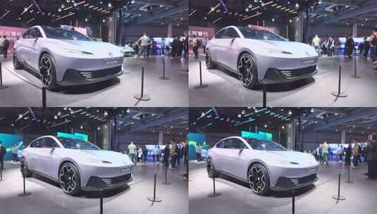 上海第八届进口博览会  上海进博会高清在线视频素材下载