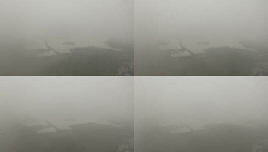 日出云海山云山河穿云高清在线视频素材下载