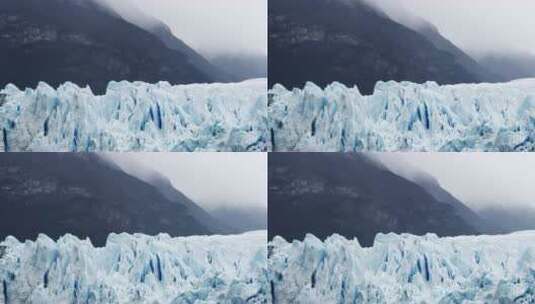 北极冰川特写镜头高清在线视频素材下载