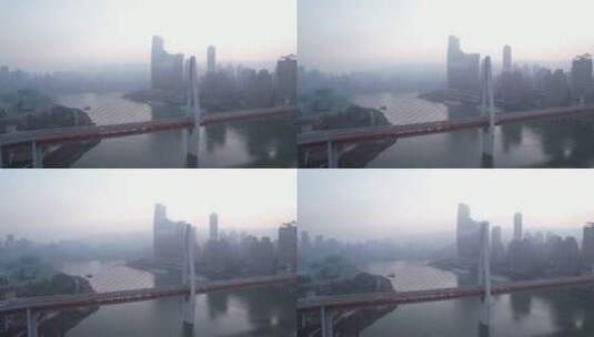 雾都重庆高清在线视频素材下载