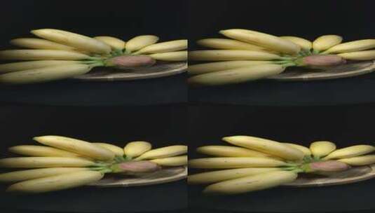 小香蕉水果高清在线视频素材下载