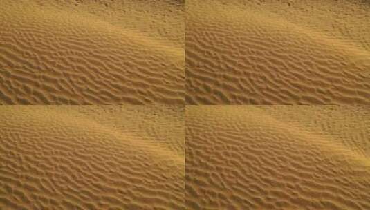 沙漠黄沙沙丘高清在线视频素材下载