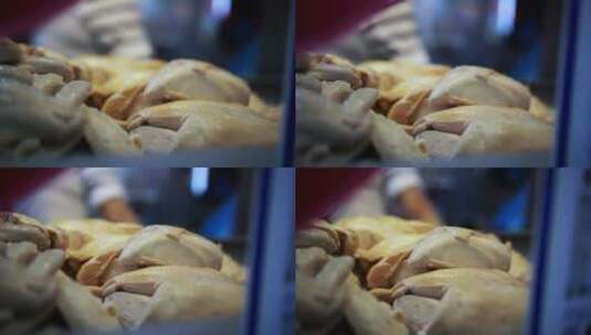 海南鸡饭招牌菜4K高清在线视频素材下载