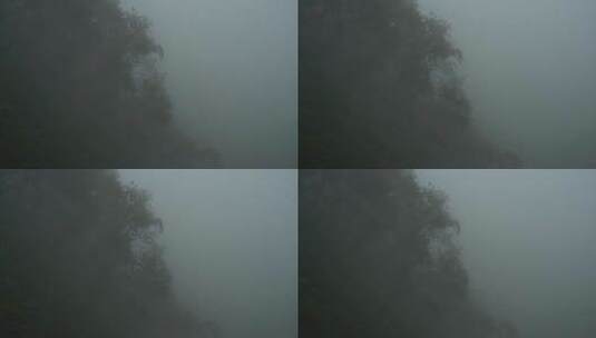 遮天蔽日的云雾高清在线视频素材下载