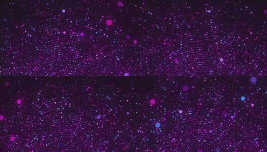 4k紫色粒子发光式发散特效视频背景素材高清在线视频素材下载