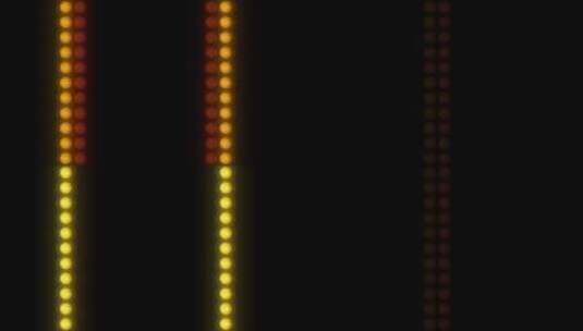 4k大屏幕黄色灯光闪烁动态VJ循环背景素材6高清在线视频素材下载