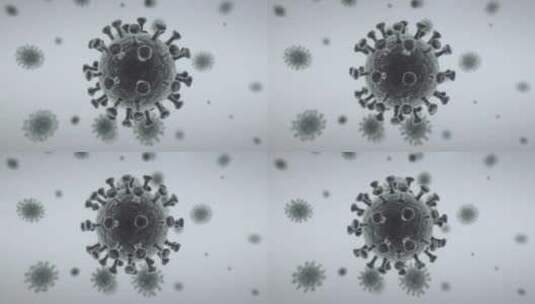 病毒细胞高清在线视频素材下载
