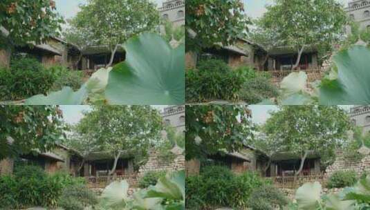 杨家门村落风景8高清在线视频素材下载