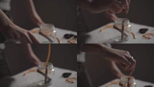 制作一罐香料高清在线视频素材下载