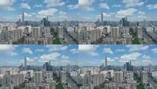 深圳高楼高清在线视频素材下载