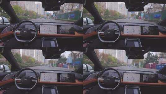 无人驾驶-自动驾驶-智能汽车高清在线视频素材下载
