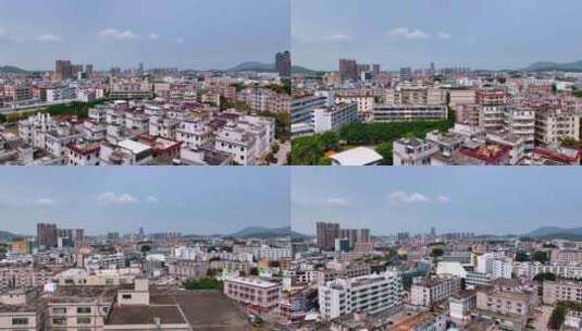 中国城镇航拍高清在线视频素材下载