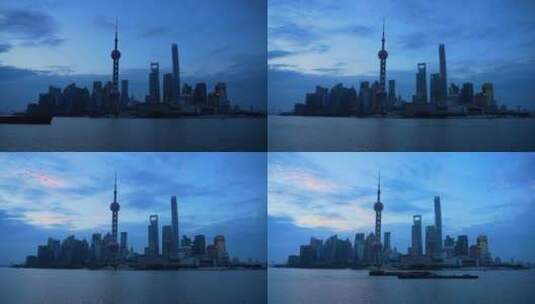 上海外滩东方明珠高清在线视频素材下载