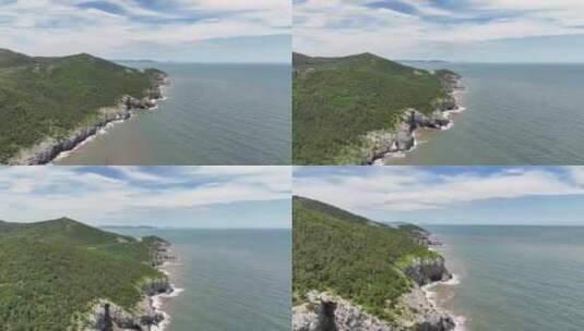 海岸线 海岛高清在线视频素材下载