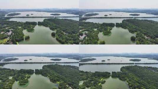 中国杭州西湖风景名胜区茅家埠高清在线视频素材下载