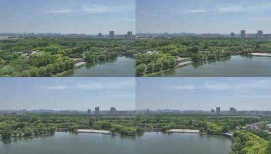 4K航拍城市风光建筑大景高清在线视频素材下载