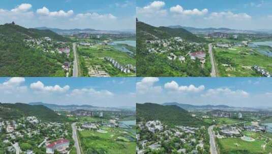 苏州吴中太湖旅游区高清在线视频素材下载