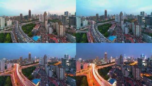 上海高架延时高清在线视频素材下载