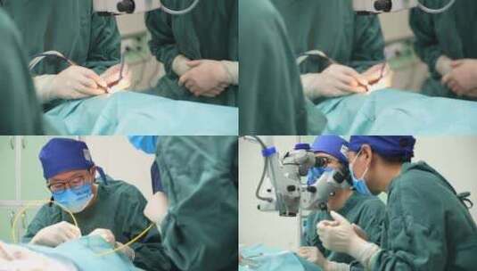 眼科手术 近视眼手术高清在线视频素材下载