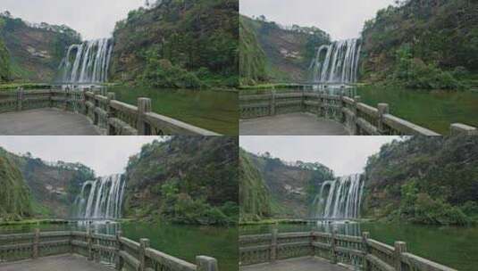 黄果树瀑布贵州安顺高清在线视频素材下载