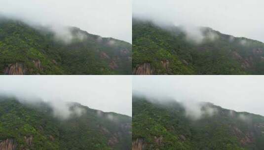 惠州博罗象头山云雾大景6高清在线视频素材下载