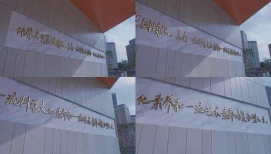 学校里学生的日常学习生活高清在线视频素材下载